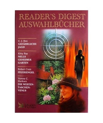 Reader's Digest Auswahlbücher 2002: Gefährliche Jagd / Nells geheimer Garten /