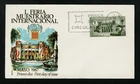 Spain FDC sc 1467 Valencia International Fair First Day Cover 1967