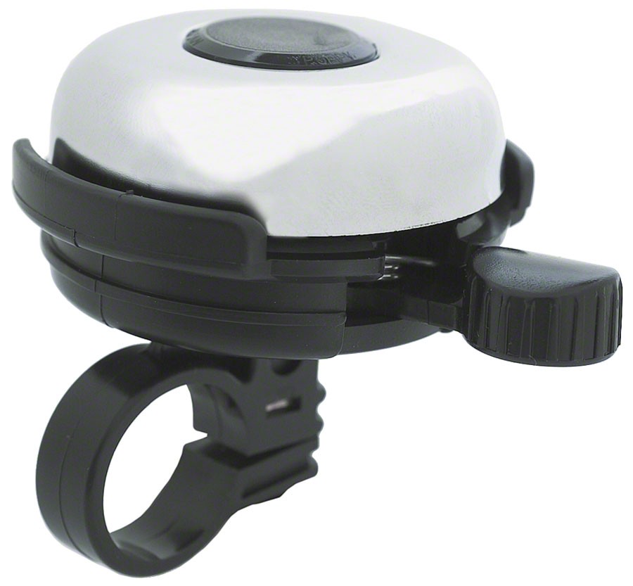 Невероятный Большой латунный звонок Серебряный резонансный латунный звонок для велосипедов 3490₽