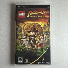 LEGO Indiana Jones: The Original Adventures (Sony PSP, 2008) Missing Manual