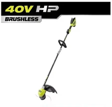 Ryobi 40V Brushless Whisper 17" Carbon Fiber String Trimmer (Tool-Only) RY402011