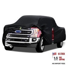 Truck Cover Waterproof All Weather, 6 T4 Fit Truck Length Up To 250" Black