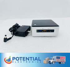 INTEL NUC MINI PC NUC5i5RYH CORE I5 4GB RAM 2TB HDD NO OS w A/C FREE SHIPPING