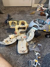 Star Wars Micro Machines Death Star By Galoob. 1997. Figures And Ships