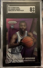 Andrew Wiggins Visual Rookie Card Guide and Checklist 73