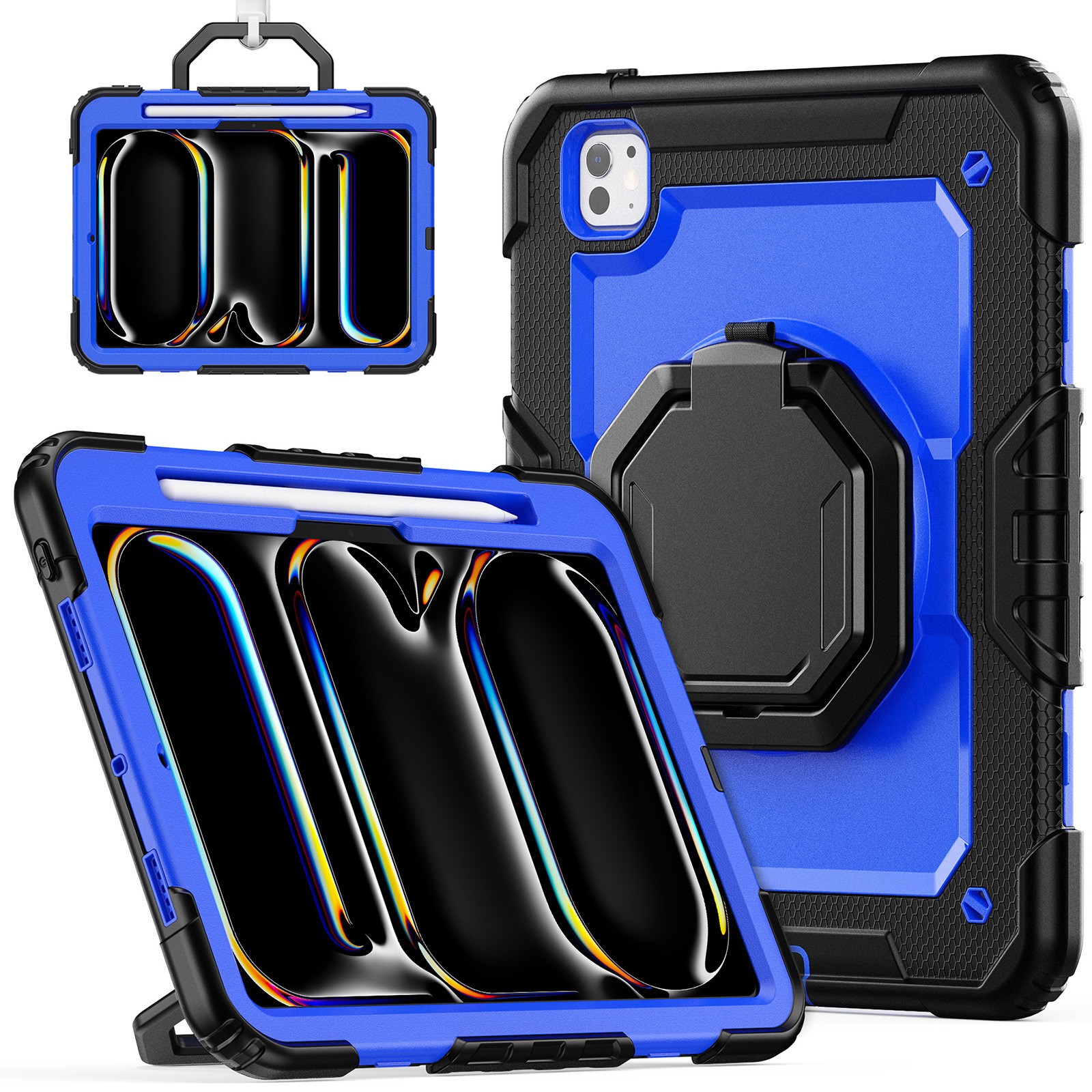 Black-Dark Blue