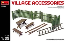 MiniArt 35539 1/35 Village Accessories Model Kit