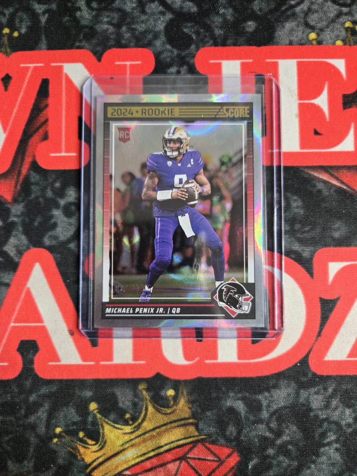 2024 Score - Rookies Michael Penix Jr. #323 Circular /135 (RC)