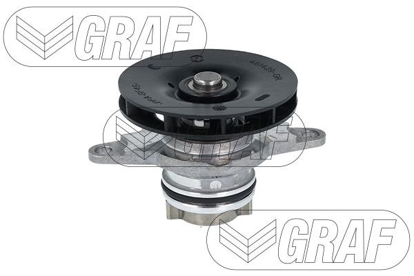 1 X Wasserpumpe Graf Pompy Wody/Water Pupms PA1429 FüR Jeep Renegade SUV-image