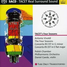 Daniel Gaede - Tacets Four Seasons [New SACD] Hybrid SACD