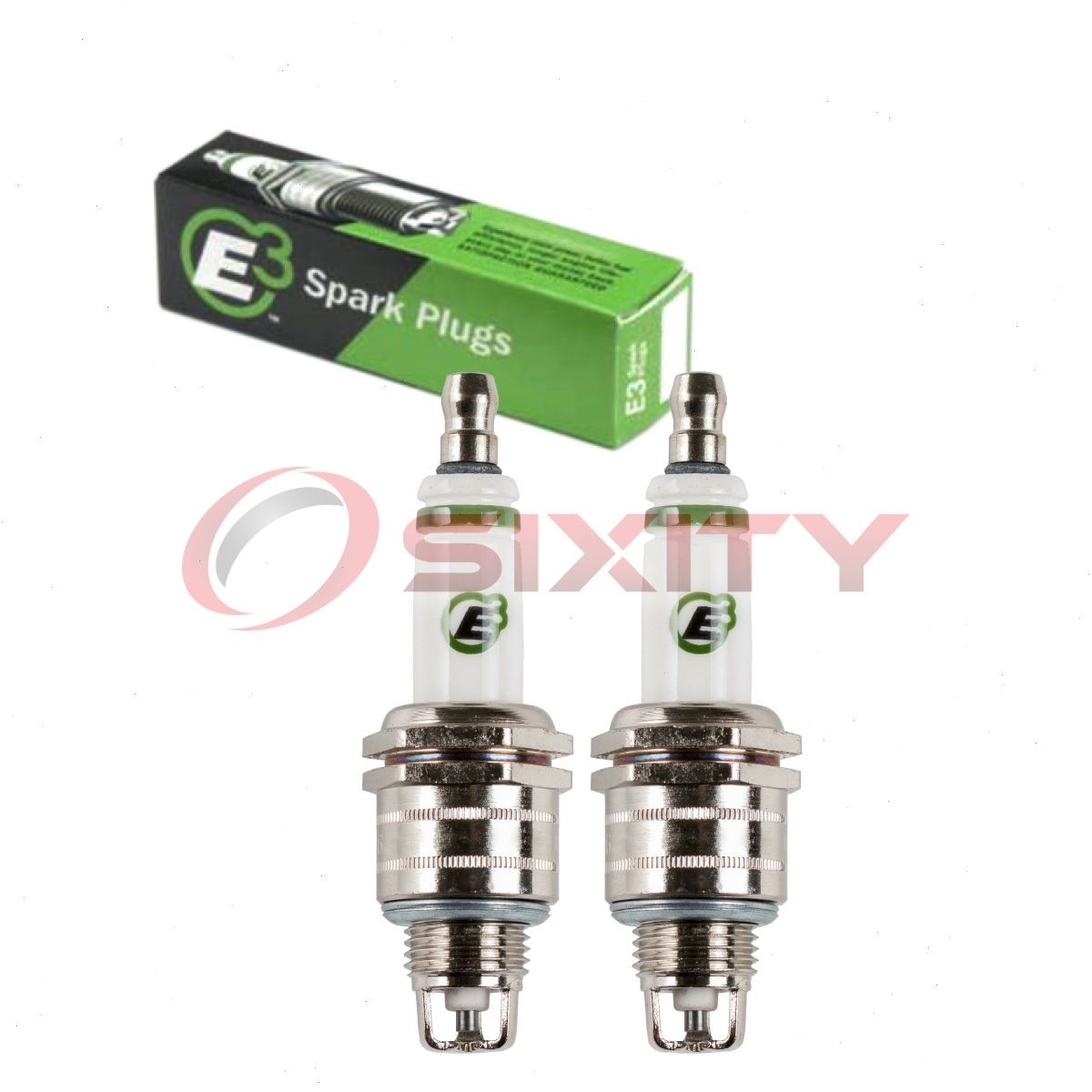 2 pc E3 E3.52 Spark Plugs for XR5VX XR5IX XR5 XR4VX XR4IX XR45VX XR45IX XR45 hl