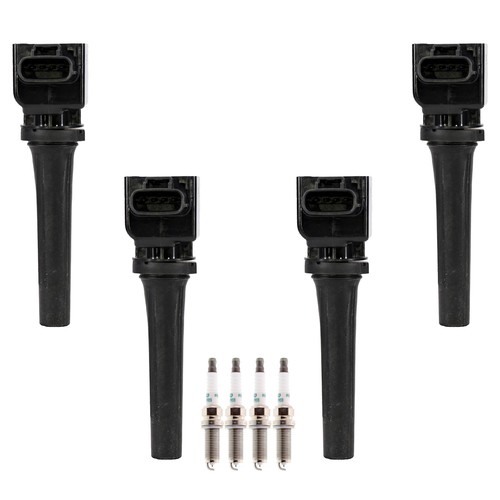 Denso 4 Ignition Coil 4 Iridium Spark Plugs Kit For 3 6 CX-3 CX-30 CX-5 L4 - Picture 1 of 1