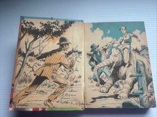 VTG 1958 Circus Boy War On Wheels by Dorothea J. Snow - Hardcover - Picture 3 of 12