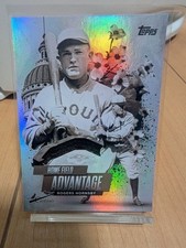 2025 Topps Rogers Hornsby Home Field Advantage Insert SSP Cardinals MLB Card