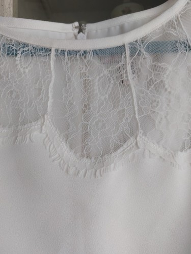Women's Lovely By Adrianna Papell Size 16 NWT Dress Barn White - Picture 2 of 8