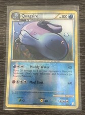 Pokemon TCG - Quagsire 9/123 Reverse Holo Heartgold SoulSilver LP on eBay