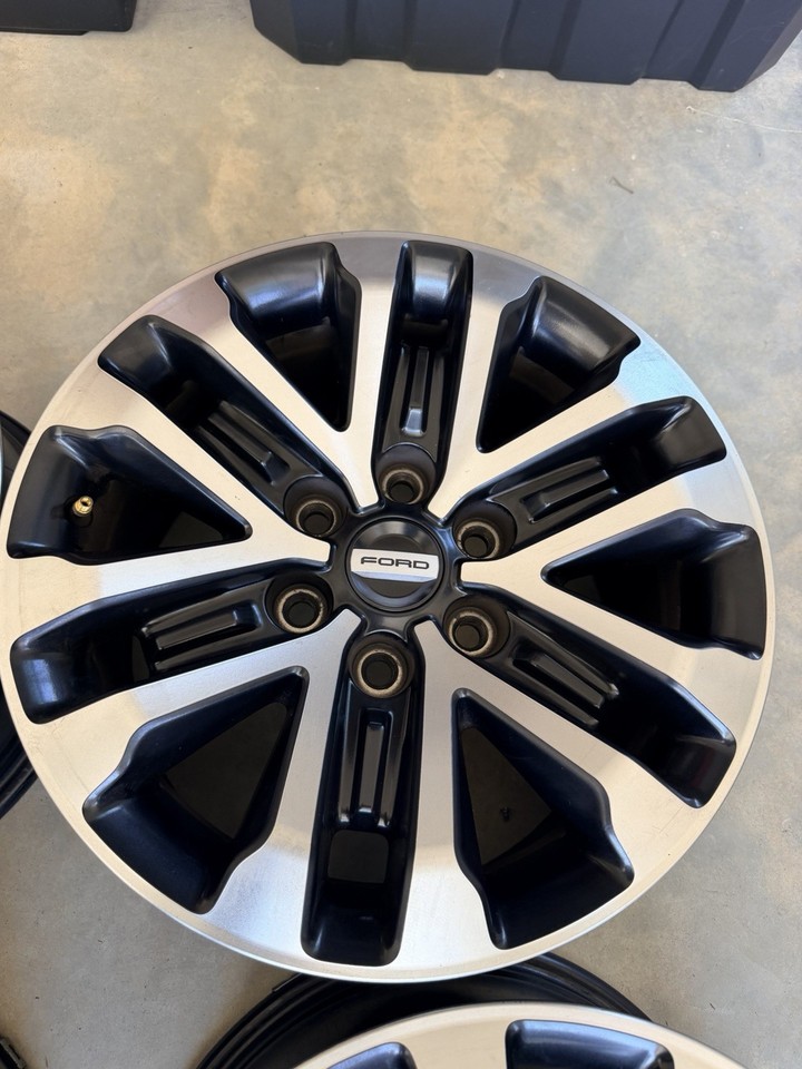 2017-2020 Ford F150 Raptor Wheel (17X8.5, Aluminum) 12 Spoke Machined ...