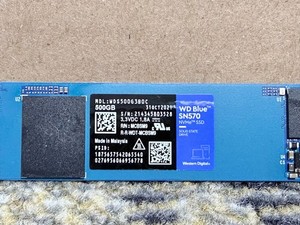 Wd Blue Sn570 500GB | eBay