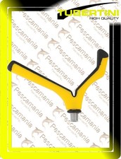 supporto Tubertini reggicanna "W FRONT REST" feeder bolognese