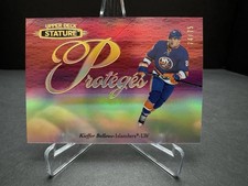 2020-21 Upper Deck Stature Kieffer Bellows Proteges 74/75