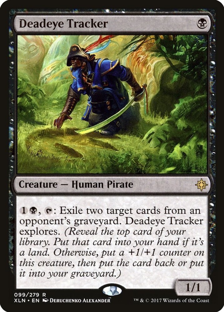 Deadeye Tracker Ixalan MTG 99 MP