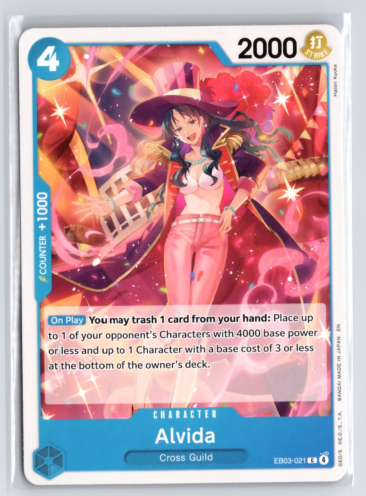 Alvida #EB03-021 Extra Booster: One Piece Heroines Edition