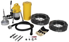 Steel Dragon Tools® K-50 Drain Cleaner Cleaning Machine with 130' C8 Cable 58980