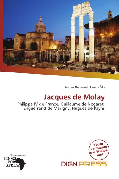 Kristen Nehemiah Horst | Jacques De Molay | Taschenbuch | FranzöSisch (2026)-image