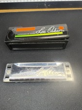 Lee Oskar By Tombo Major Diatonic Harmonica Key of D Made in Japan with Case