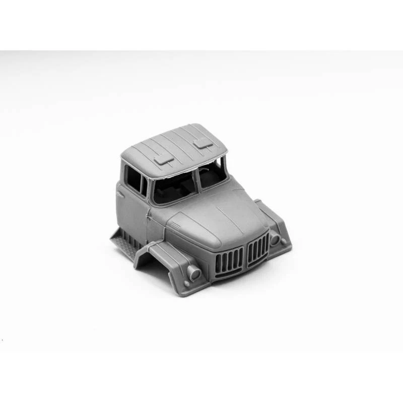Modello Camion Zil-131 Afu Con Dshkm |ICM|72821| 1:72 Modello Carro Promo - Immagine 2 di 4