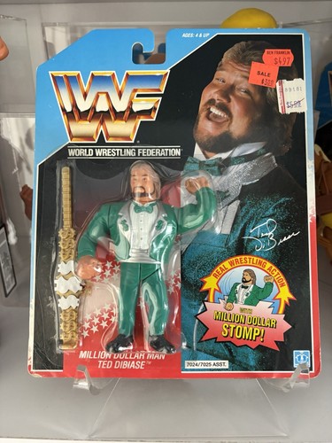 wwf hasbro million dollar man series 2 MOC...