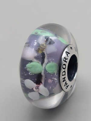 Enchanted Garden Murano Glass Charm (Item #797014)