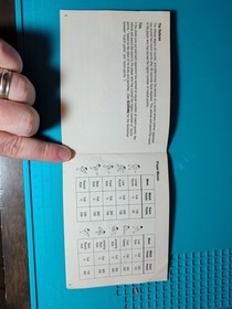 Nintendo NES Instruction Manual Karate Champ