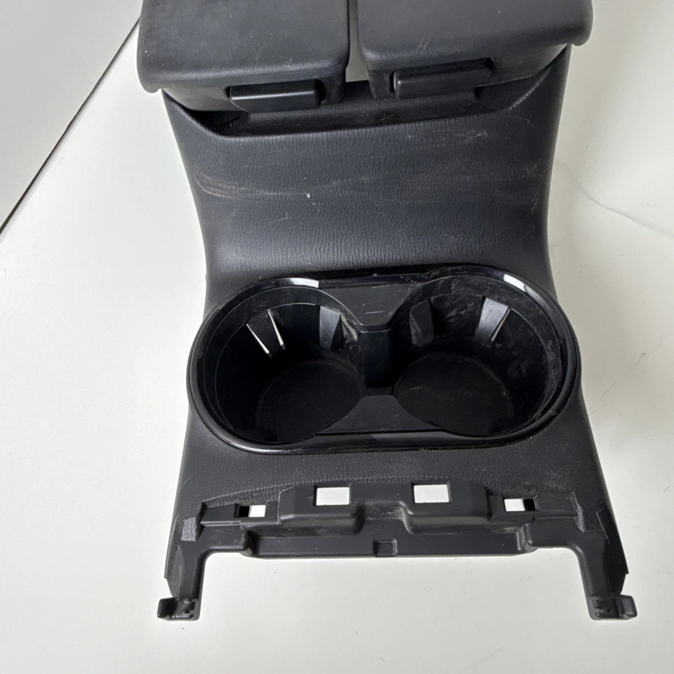 MAZDA CX9 2022 consola central delantera portavasos reposabrazos panel montaje OEM Foto 2 de 4