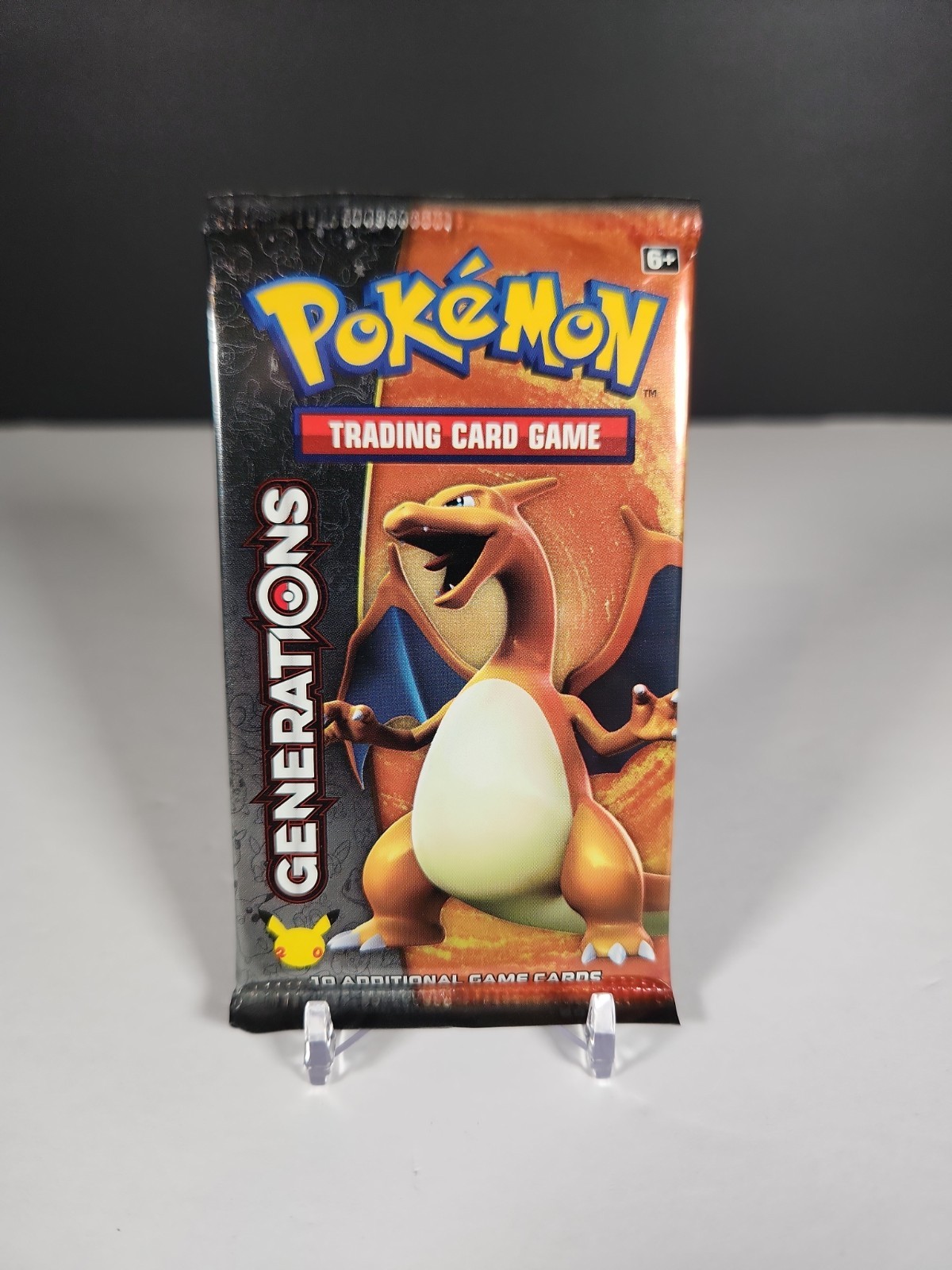 Pokémon TCG GENERATIONS Booster Pack  2016 NEW Factory Sealed CHARIZARD ART