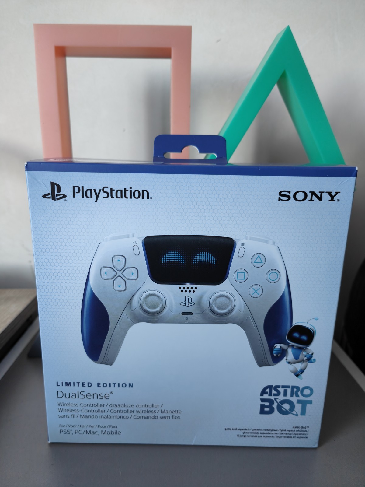 Manette Ps5 Sony Dualsense édition limitée Astro Bot V2 - 2025