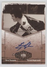 2004-05 Upper Deck Legendary Signatures Signatures Errol Thompson #ET Auto 1pc9
