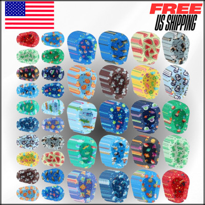 Adhesive Eye Patches, 20 Styles Breathable Eye Patch Light Blocking, 3x2'' 200Pc