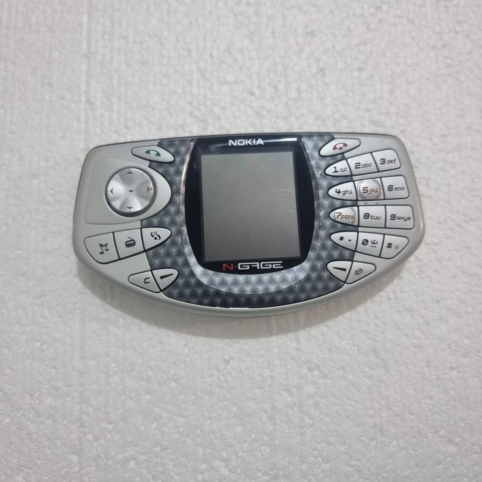 NOKIA N-GAGE Telefono Console Funzionante PERFETTO Caricatore🔌batteria🔋 n gage - Bild 4 von 4