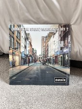 Oasis 一个33 转的速度乙烯唱片| eBay