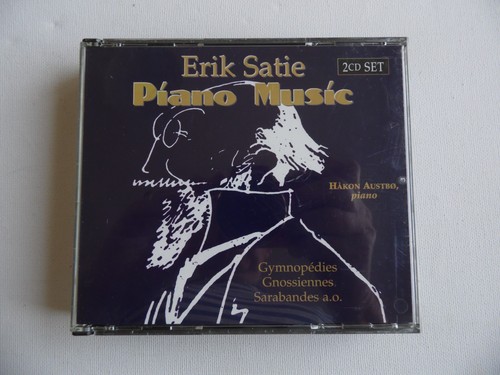 Erik Satie - Klaviermusik - Hakon Austbo - Klavier - Doppel CD (2).