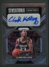 2022-23 CLARK KELLOGG AUTO PANINI PRIZM SENSATIONAL SIGNATURES AUTOGRAPHS