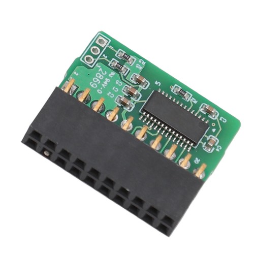 20Pin TPM 2.0 Module Vertical Trusted Platform Module for AOM TPM 9665V TCG7938 - Afbeelding 7 van 10