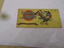 ALBI TASCABILI DI TOPOLINO N. 11 ORIGINALE PRIMA RISTAMPA - TOPOLINO E.....(T1)
