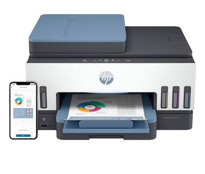 #ad #ad HP Smart Tank 7602 All in One InkJet Printer Color Mobile Print Copy Scan $329.99