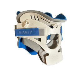 Ossur Miami J Cervical Collar/Neck Brace Relieves Pain Pressure in Spine MJ-400