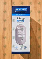 Schlage Arrive - Century Satin Nickel - Smart...
