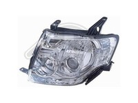 Scheinwerfer Links Depo FüR Mitsubishi Pajero 2007-2012