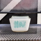 Vintage Pyrex Amish Butterprint 1 1/2 Pint Refrigerator Dish W/Lid