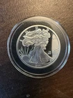 1 Ounce .999 Fine Silver Silver Round Walking Liberty SMI Plastic Holder